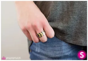 Paparazzi Ring ~ Follow Me! - Yellow