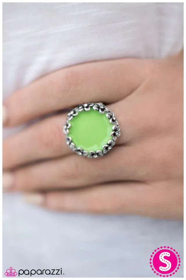 Paparazzi Ring ~ The Summer Games - Green