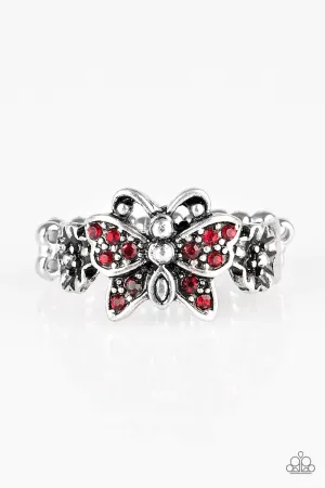 Paparazzi Ring ~ Whimsical Wonderland - Red