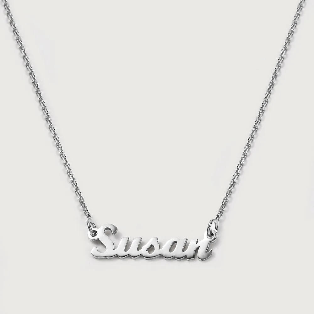 Personalised Name Necklaces Classic chain