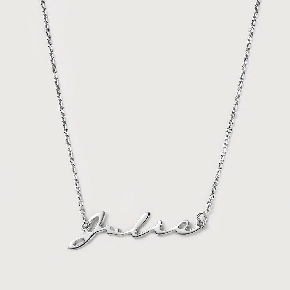 Personalised Name Necklaces Classic chain