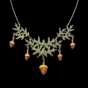 Pin Oak Necklace - Statement