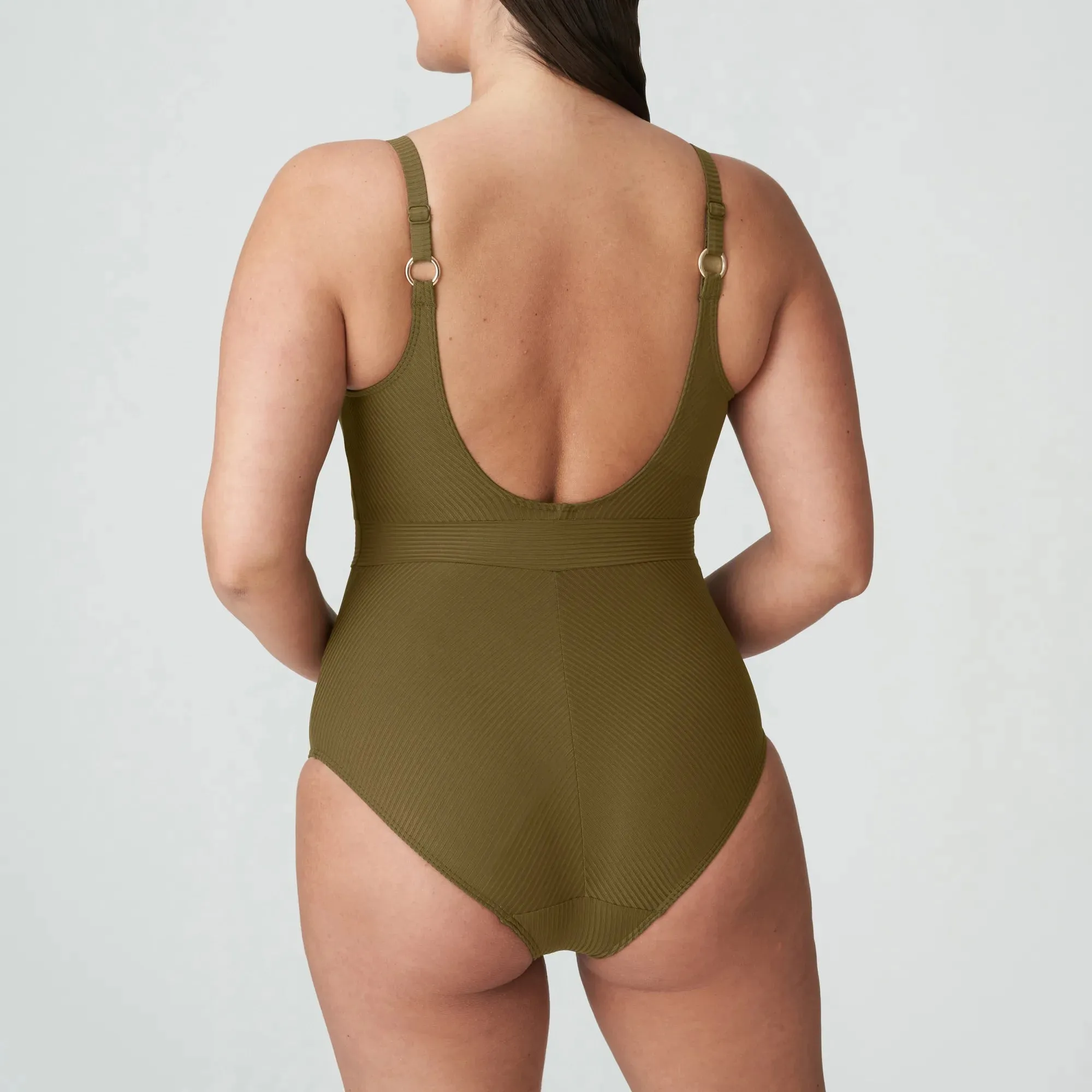 Prima Donna Swim Sahara Padded Swimsuit in Olive