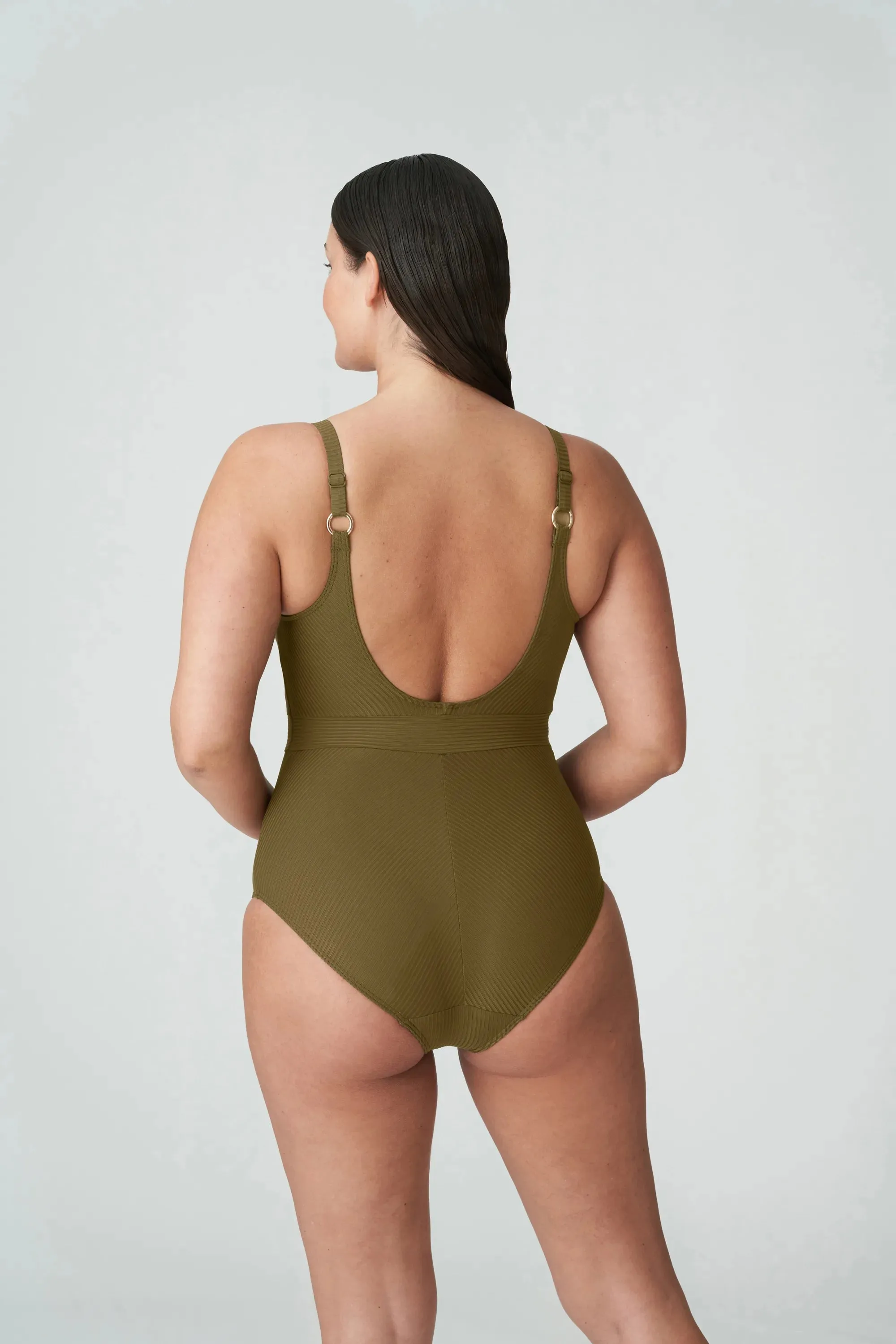 Prima Donna Swim Sahara Padded Swimsuit in Olive