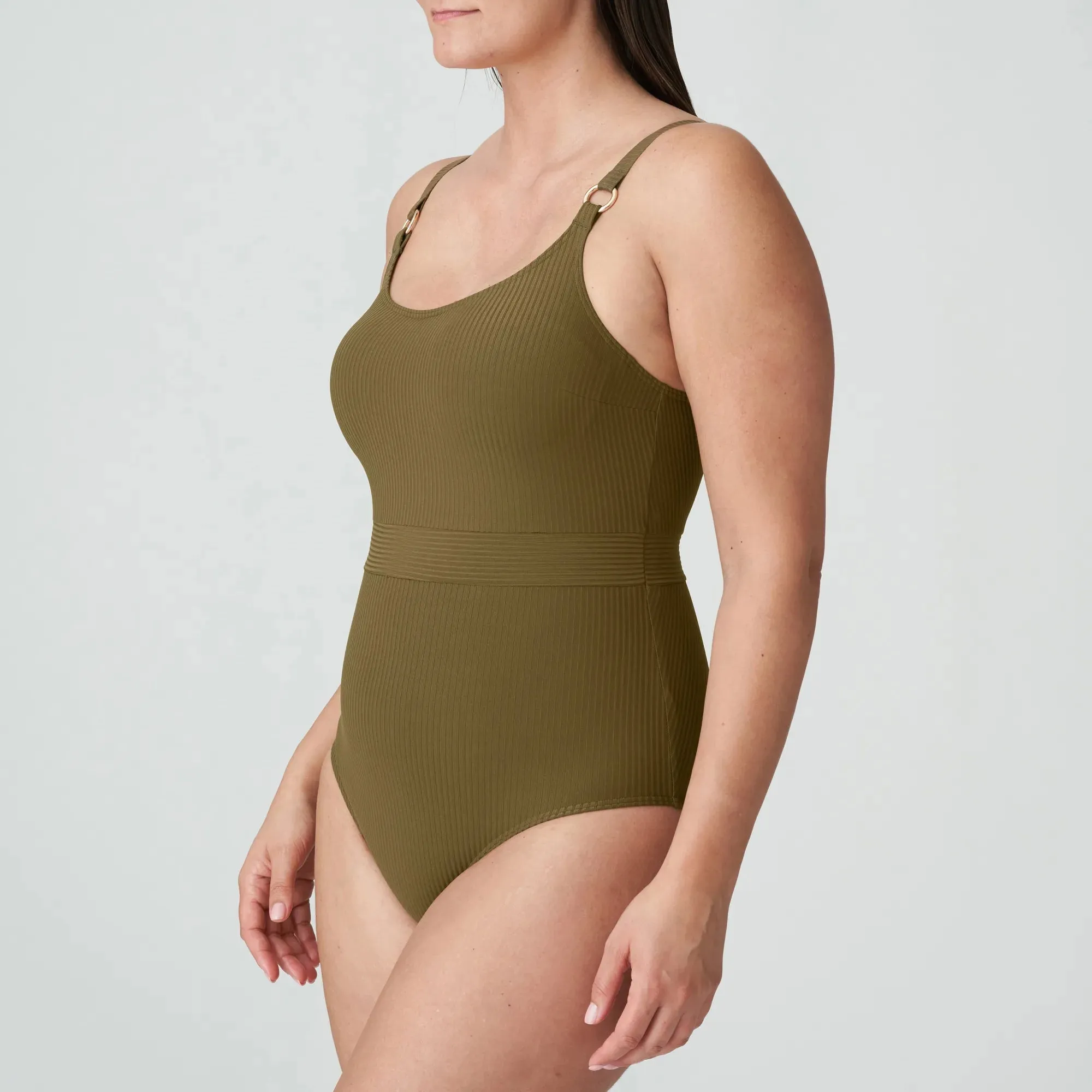 Prima Donna Swim Sahara Padded Swimsuit in Olive