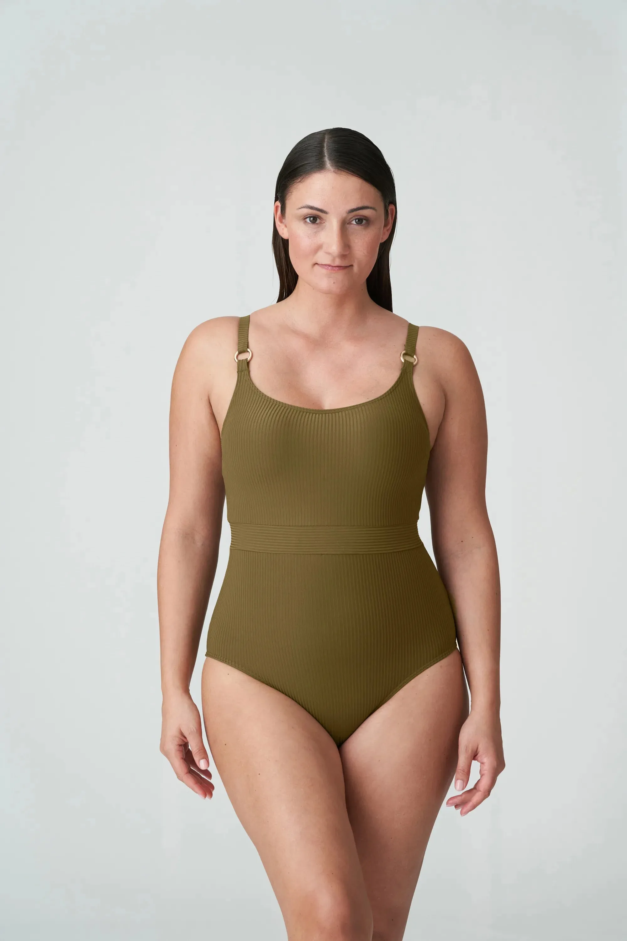 Prima Donna Swim Sahara Padded Swimsuit in Olive