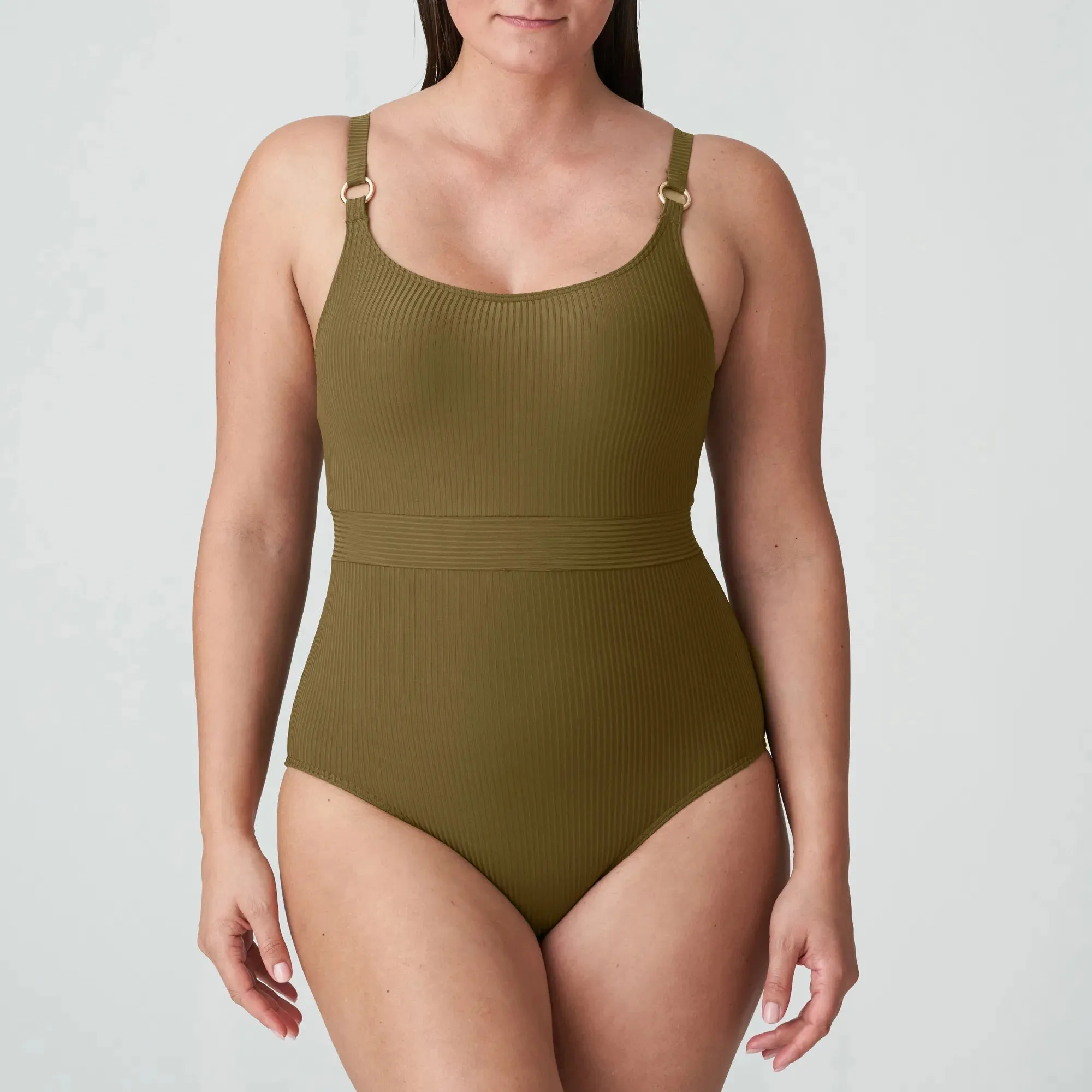 Prima Donna Swim Sahara Padded Swimsuit in Olive