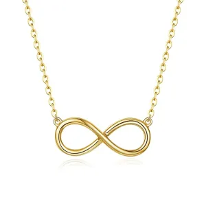 "Ever Eternal" 14K Solid Gold Necklace