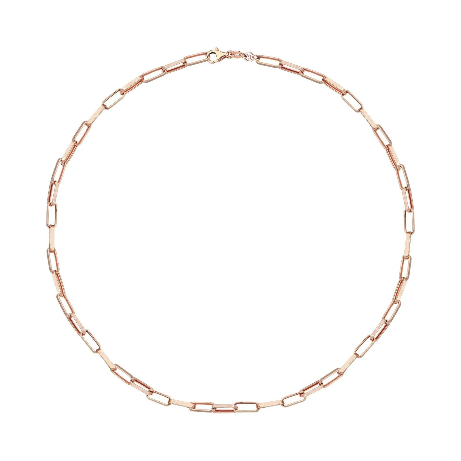 Rectangle Chain Necklace