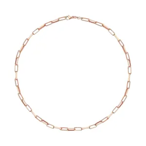 Rectangle Chain Necklace