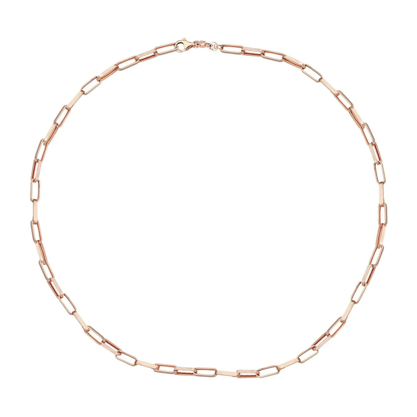 Rectangle Chain Necklace