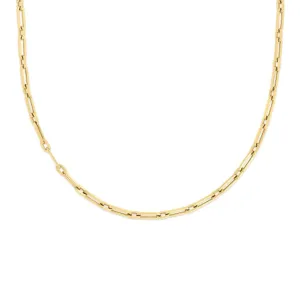 Roberto Coin Designer Gold 17" Necklace