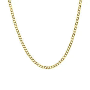 Rogan 18" Gold Curb Link Chain