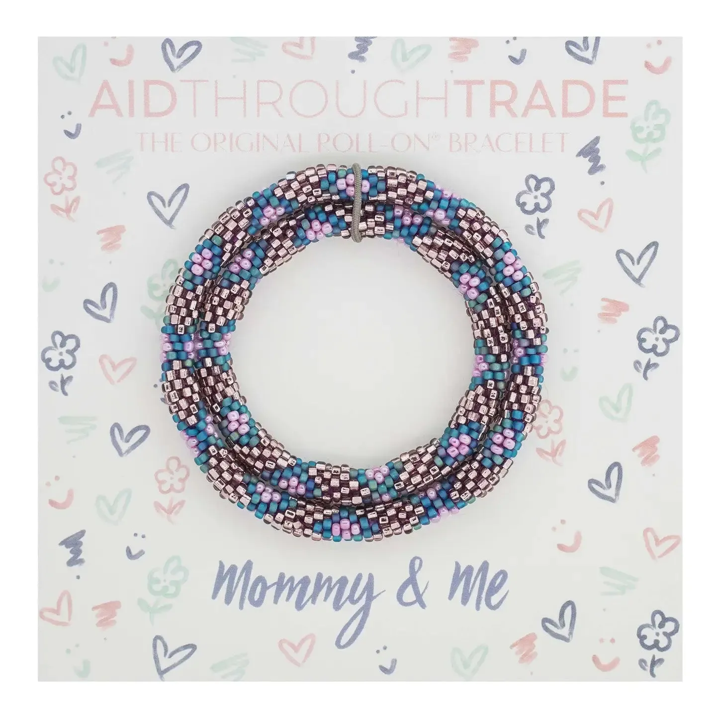 Roll-On Bracelets Mommy & Me