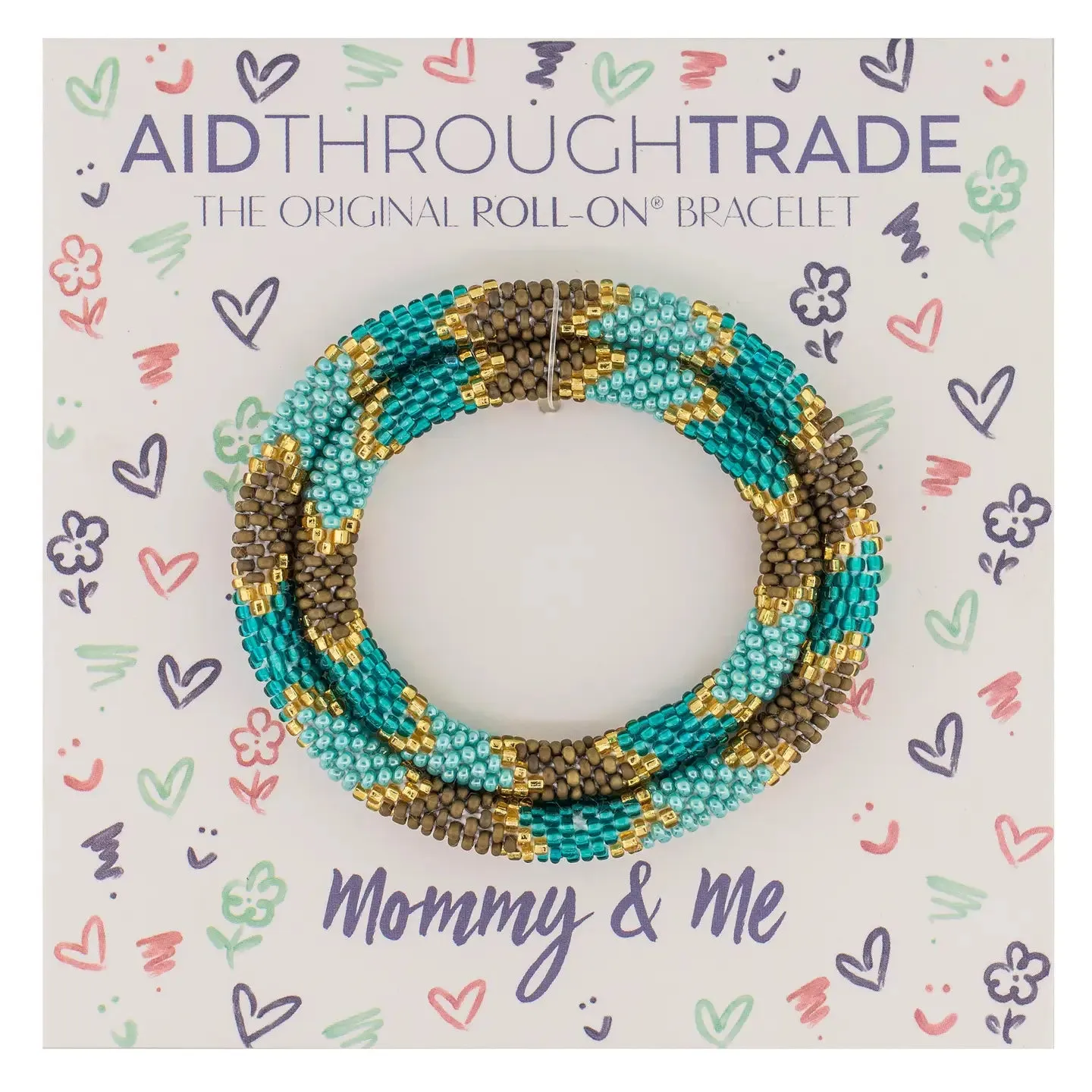 Roll-On Bracelets Mommy & Me