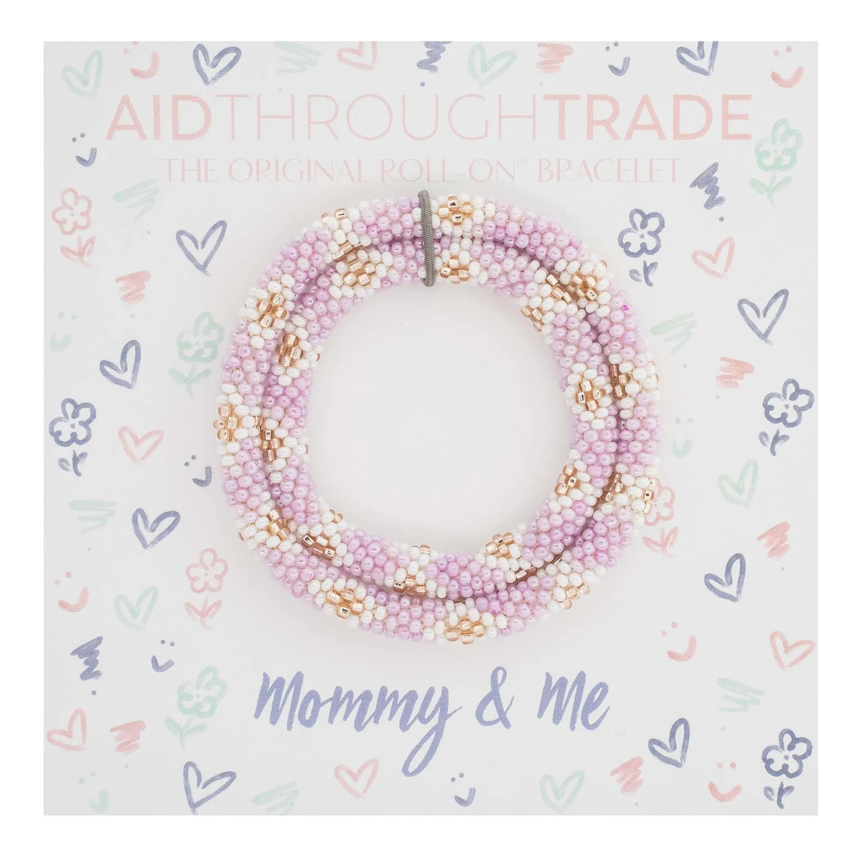 Roll-On Bracelets Mommy & Me