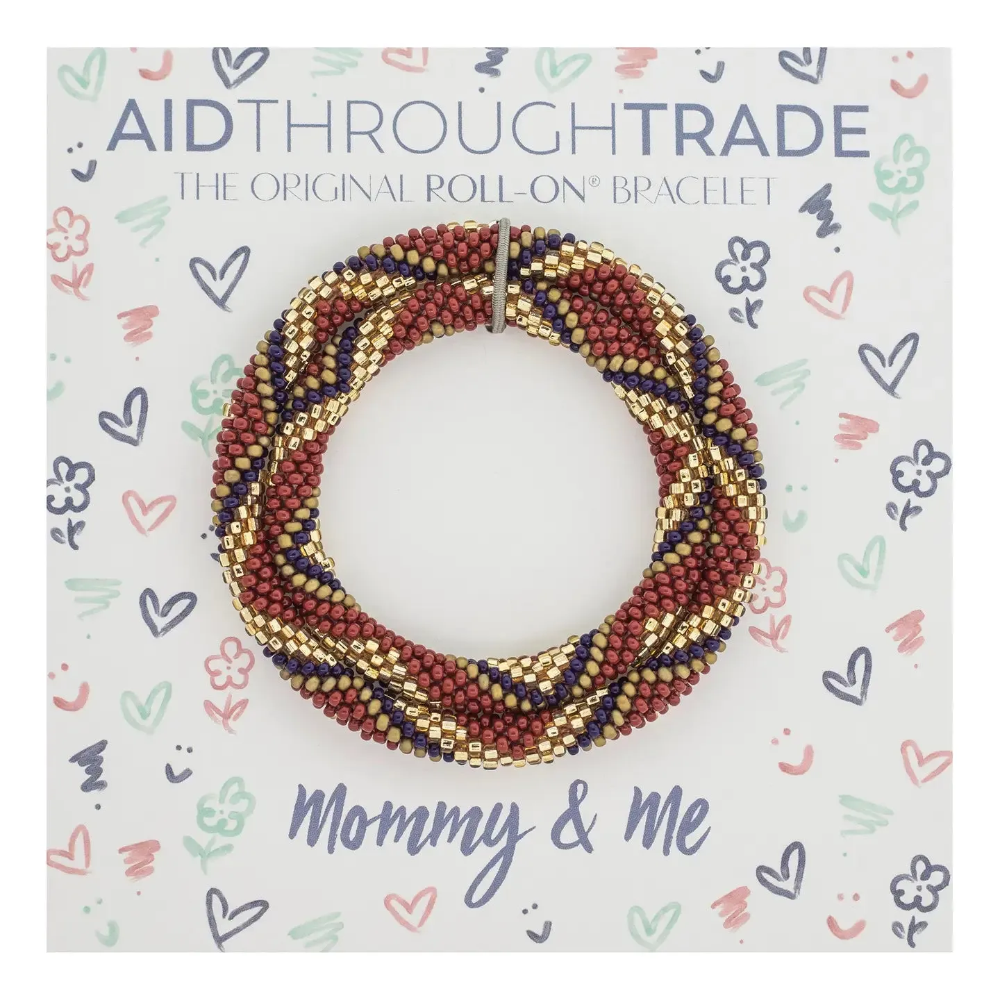 Roll-On Bracelets Mommy & Me