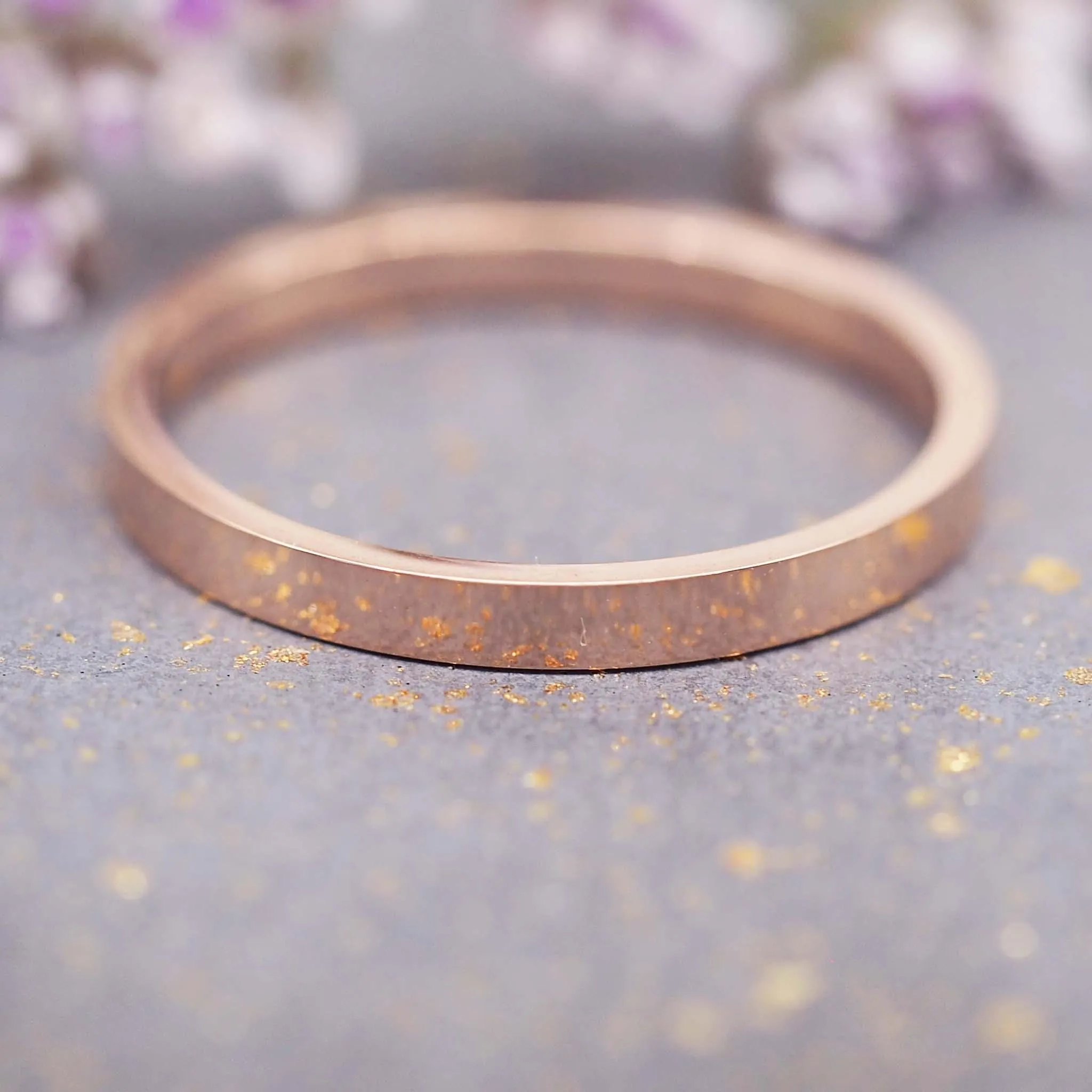 Rose Gold Multi Stacker Ring Set