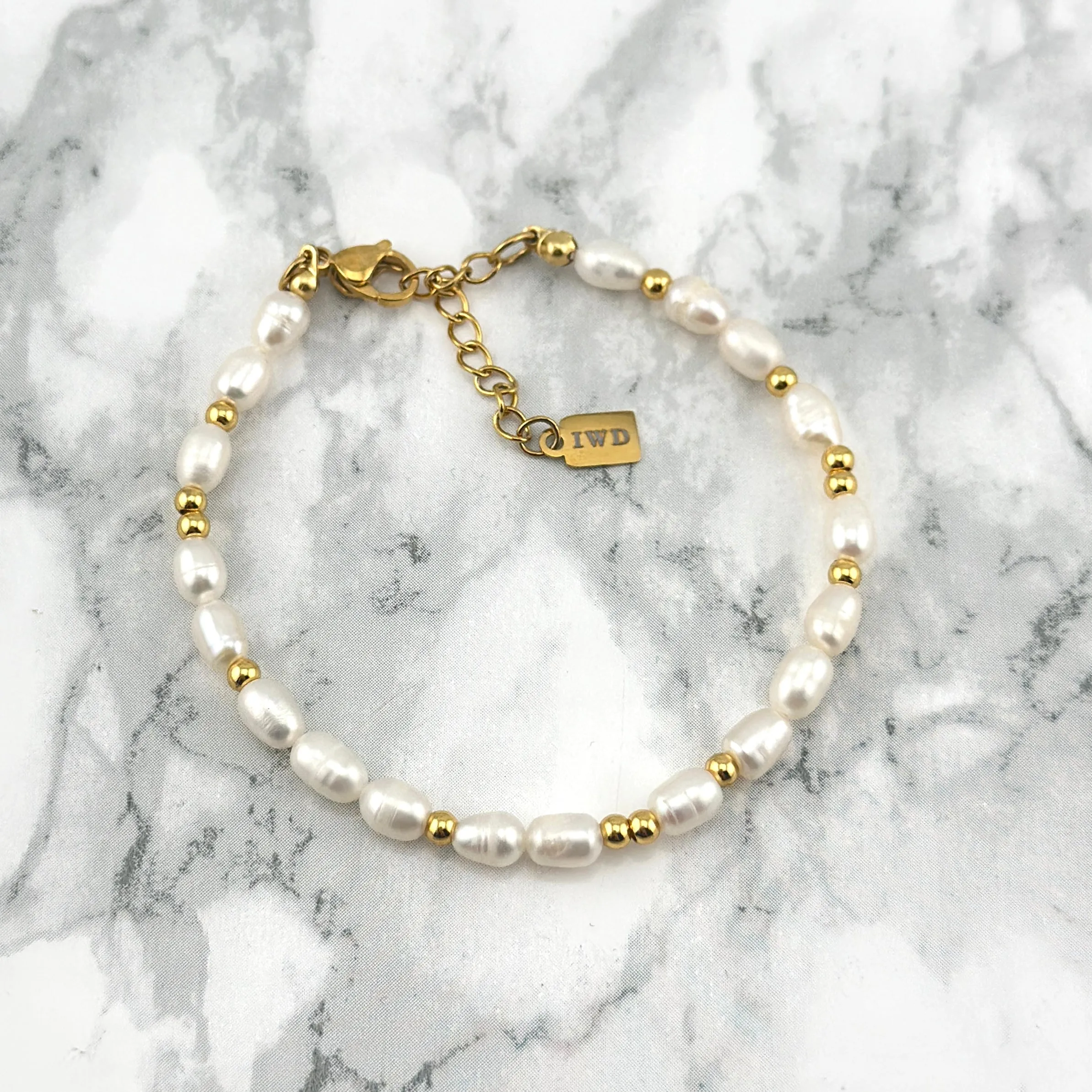 Rosie Pearl Bracelet