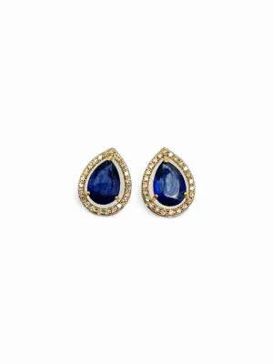 SAPPHIRE EARRINGS