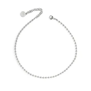 Silver Persia Ball Chain Necklace