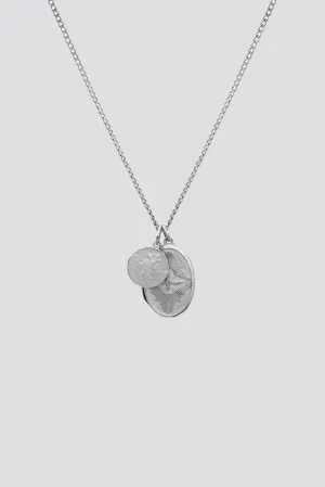 Sterling Silver Mini Dove Pendant