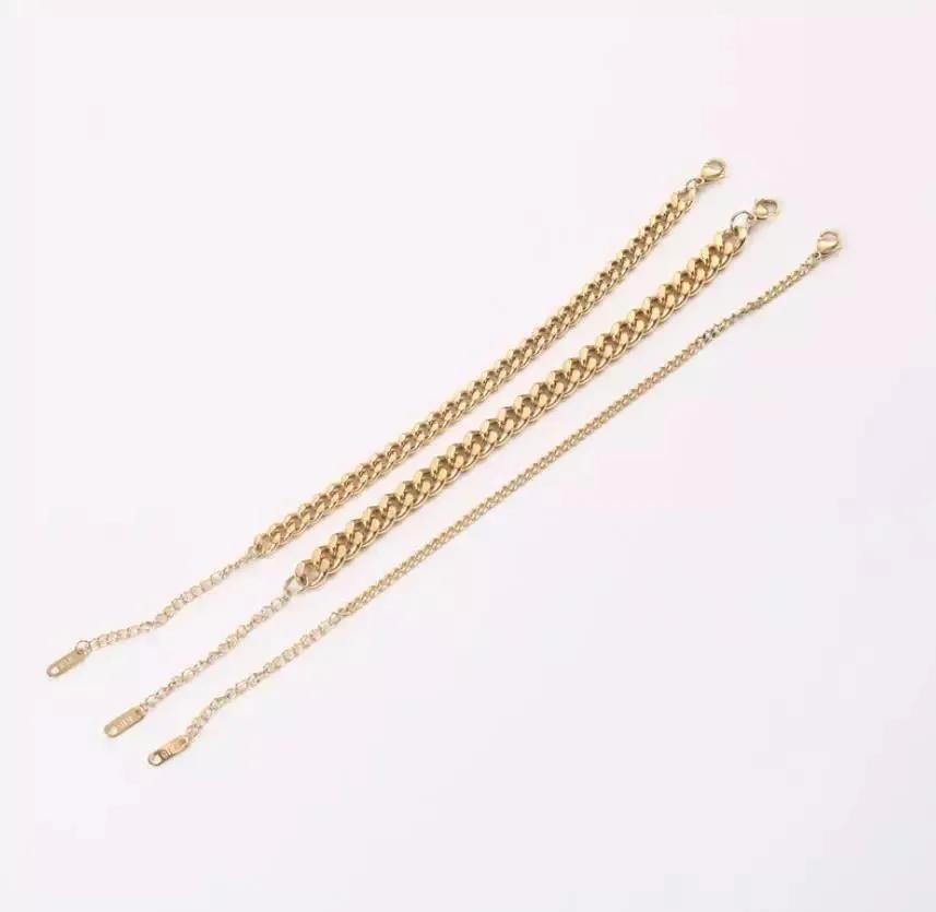 Stylish Cuban Chain Bracelet