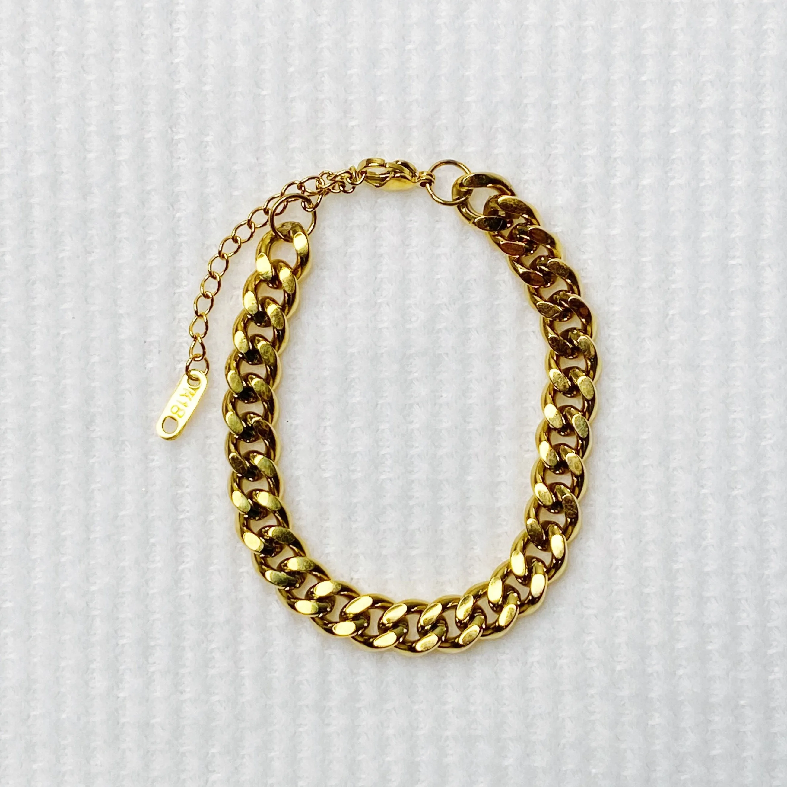 Stylish Cuban Chain Bracelet