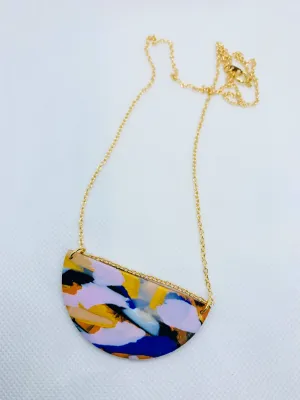 Sunburnt Country - Gold Statement Necklace