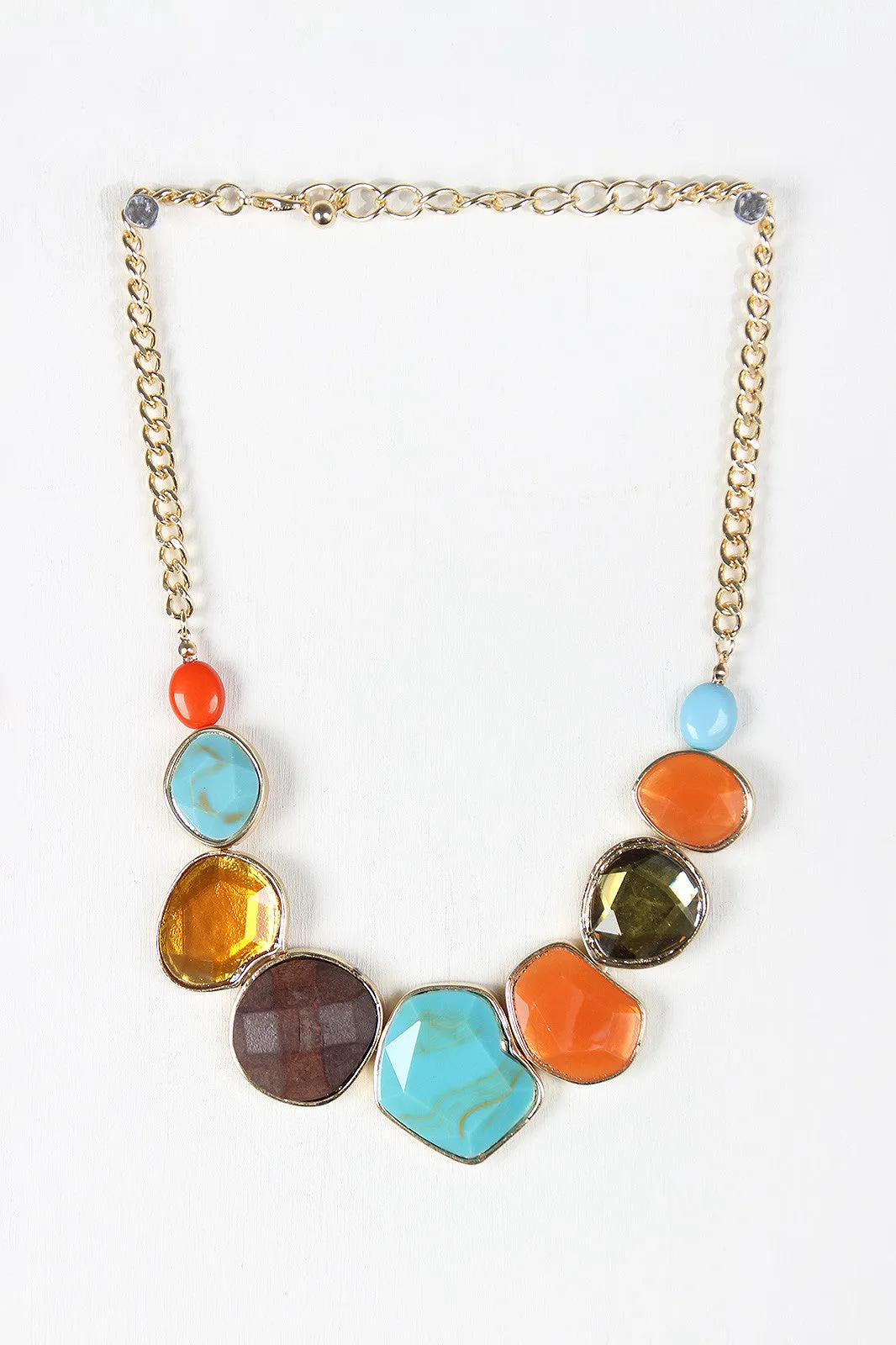 Sunset Beach Statement Necklace