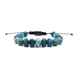 The Blue Apatite Thread Bracelet