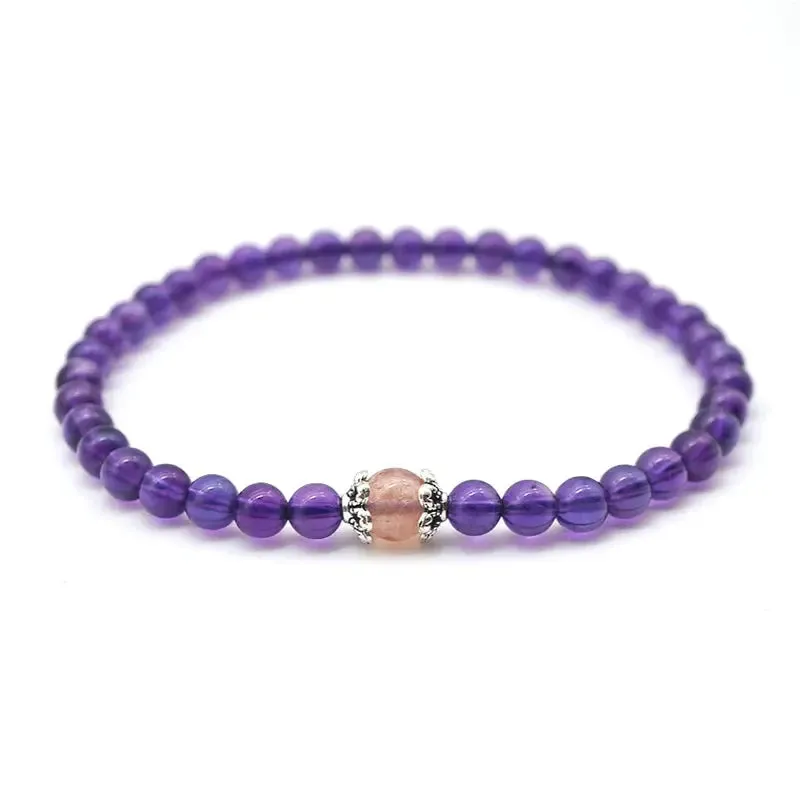 The Loving Spirit Amethyst Anklet