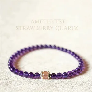 The Loving Spirit Amethyst Anklet