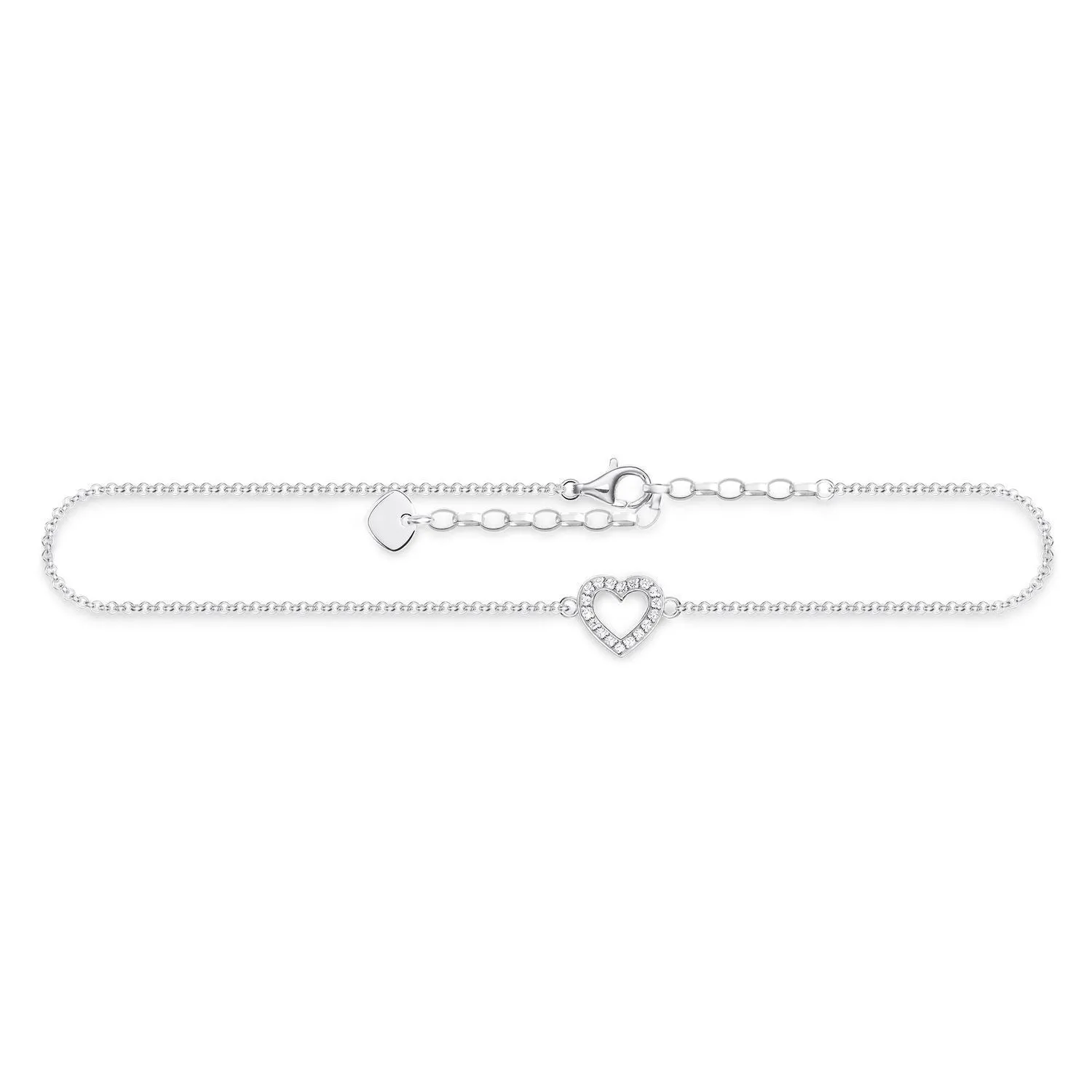 Thomas Sabo Anklet "Heart"