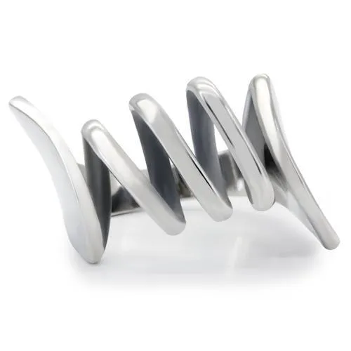 TK145 High polished (no plating) Stainless Steel Ring