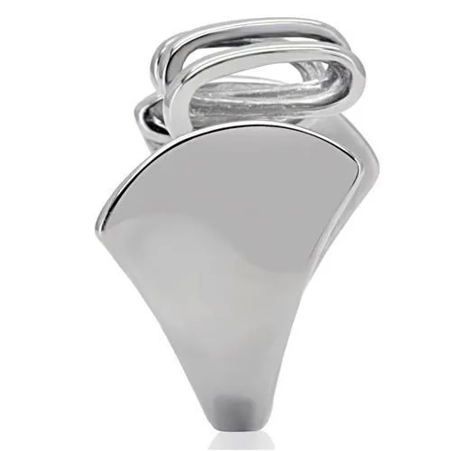 TK145 High polished (no plating) Stainless Steel Ring