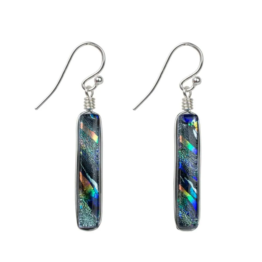 Twin Falls Earrings (Silver) by Nickel Smart®