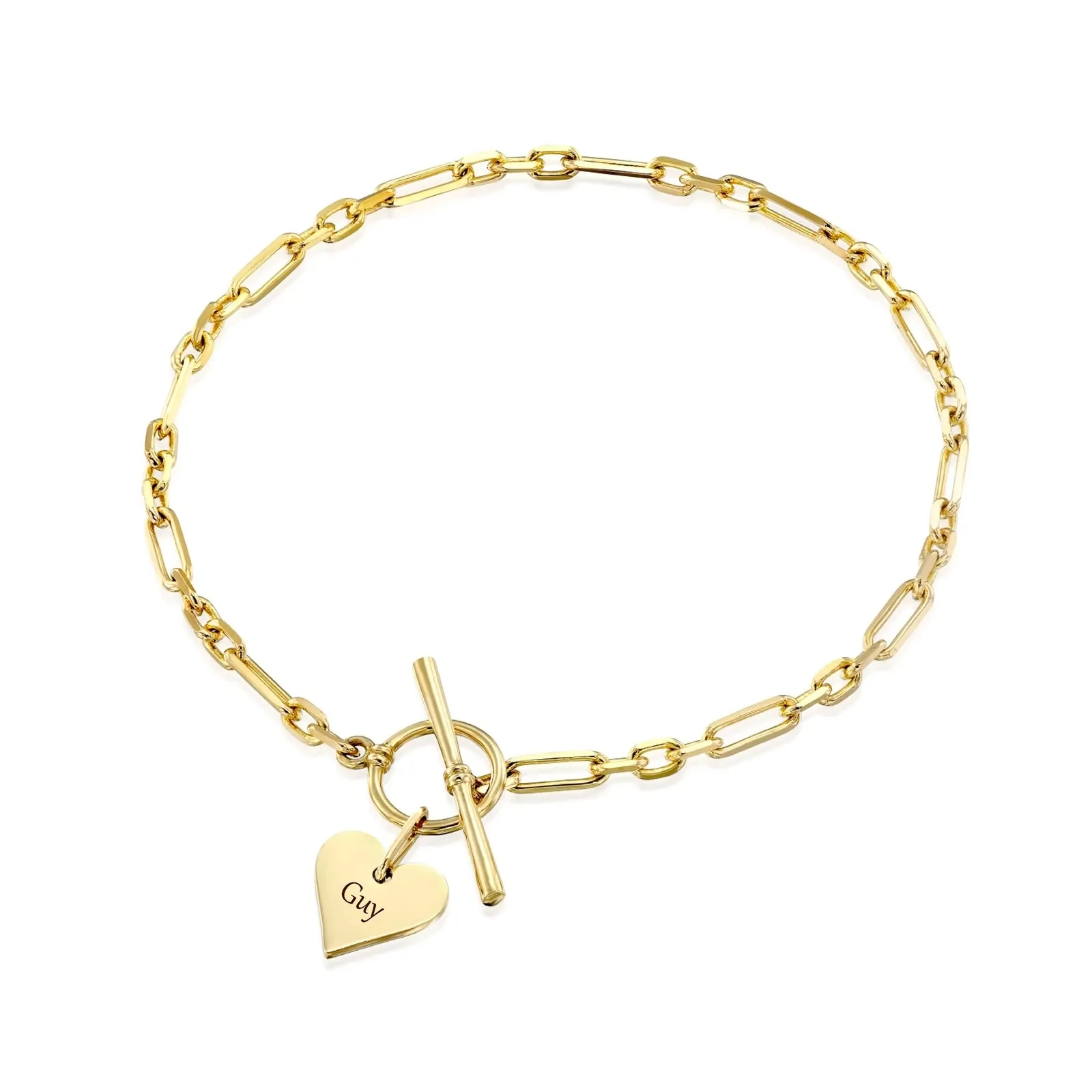 Valentine Bracelet & Engraving