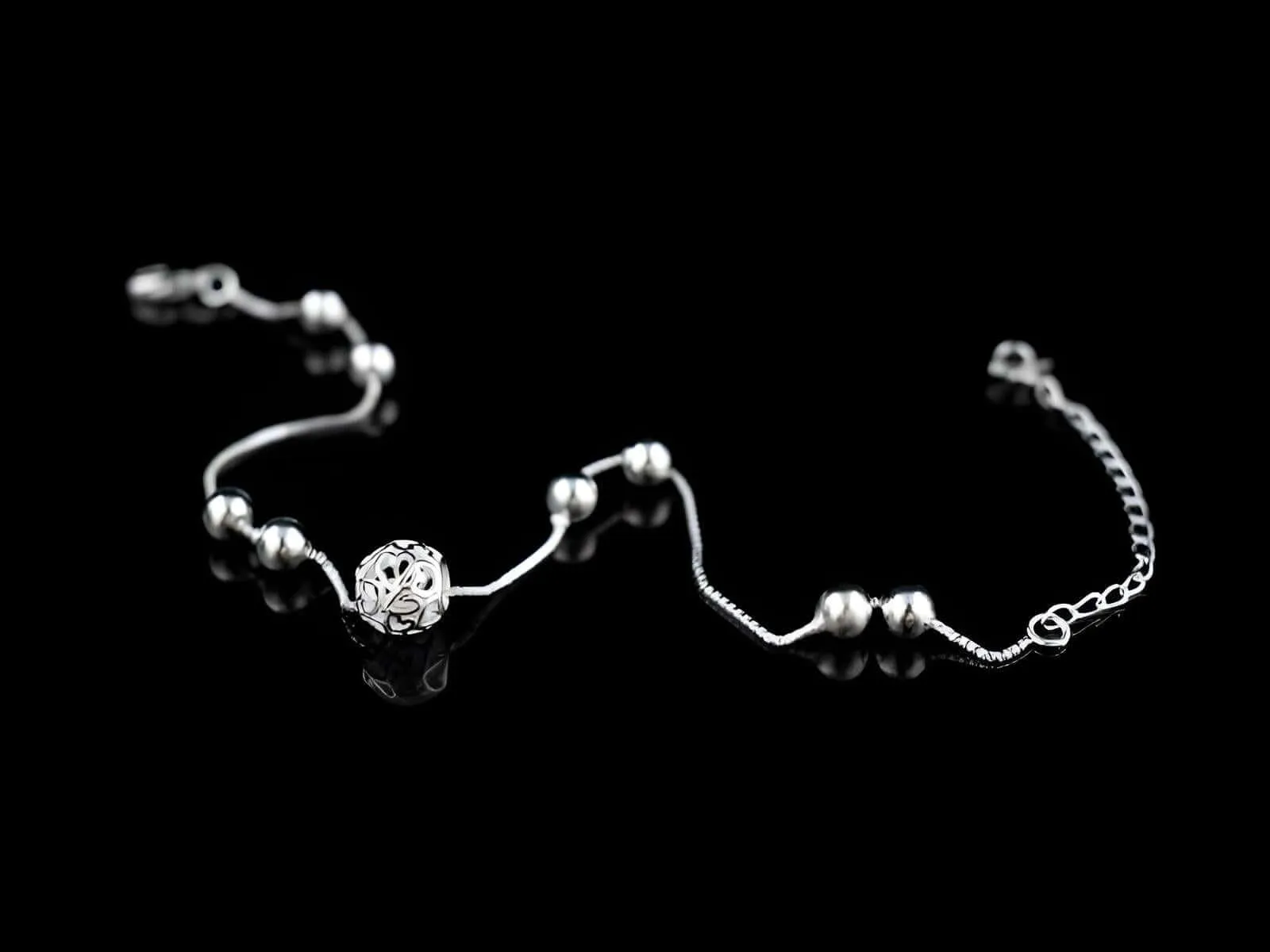 Women's Sterling Silver Anklet Chain