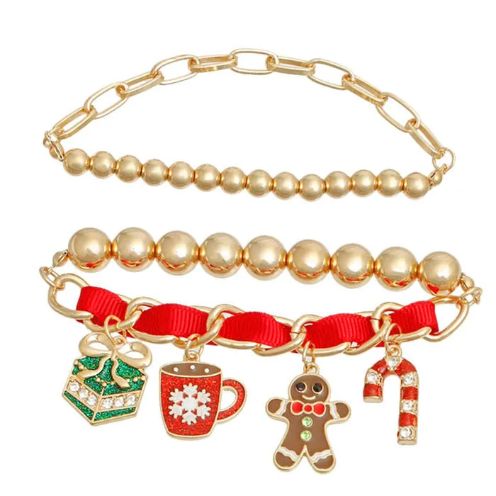 Xmas Cocoa Bracelets