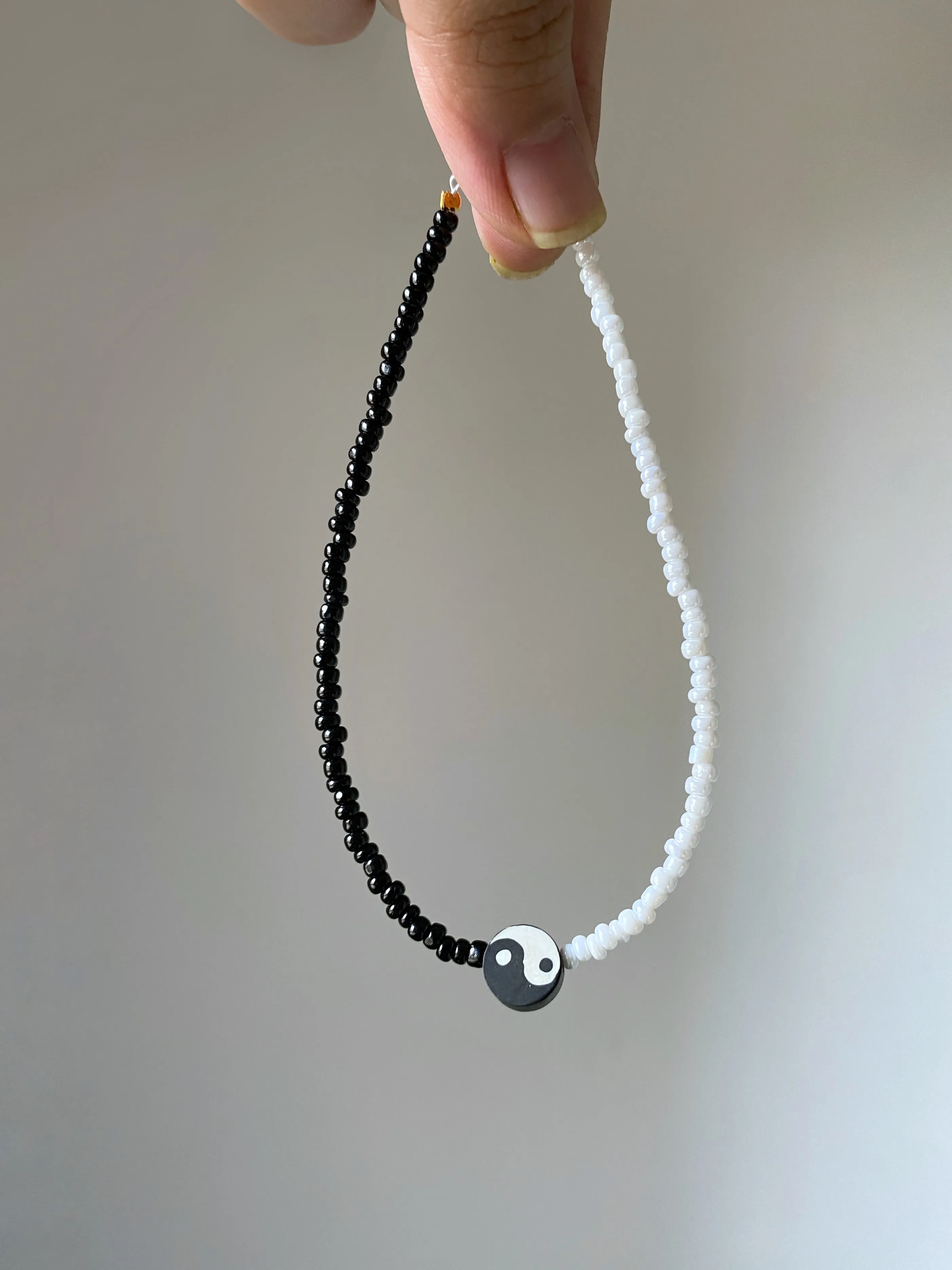 YING YANG ANKLET