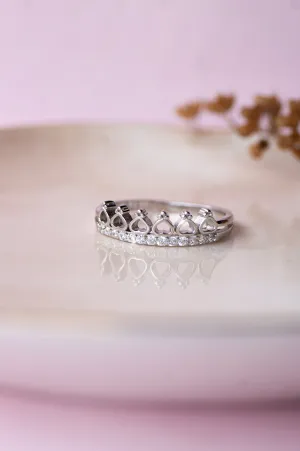 You Are My Princess Sterling Silver Ring